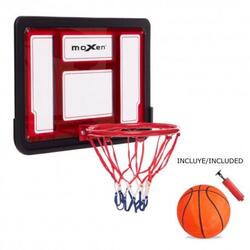 Pack tablero y pelota de baloncesto Moxen