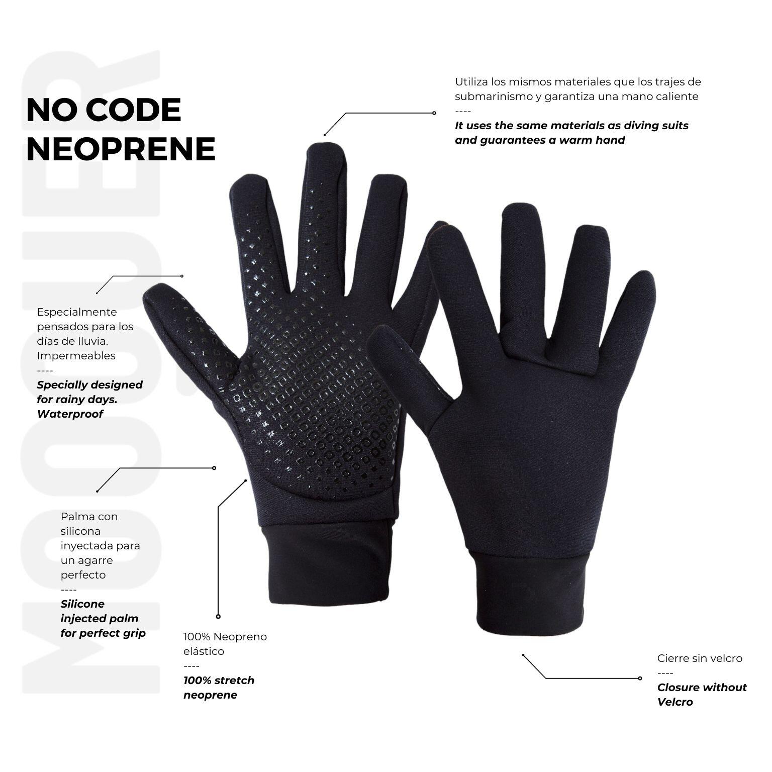 Couvre-chaussures Néoprène Pour Vélo - Thermique, Imperméable, Coupe-vent - Taille L (adulte) - Pour Route Et VTT - 6