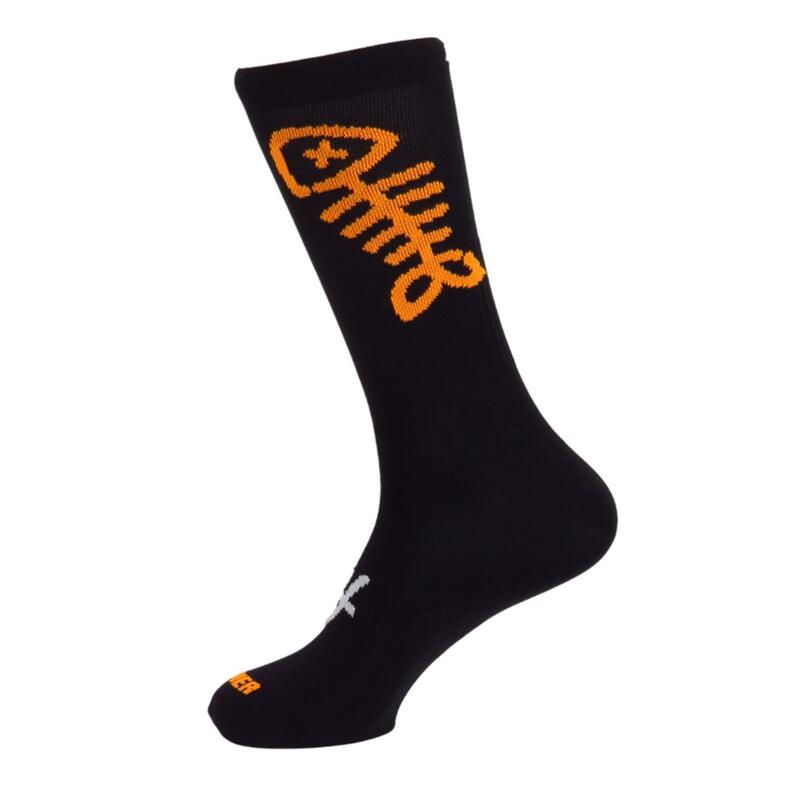 Chaussettes de cyclisme unisexes respirantes hautes Mooquer Fisherboy Classy EVO