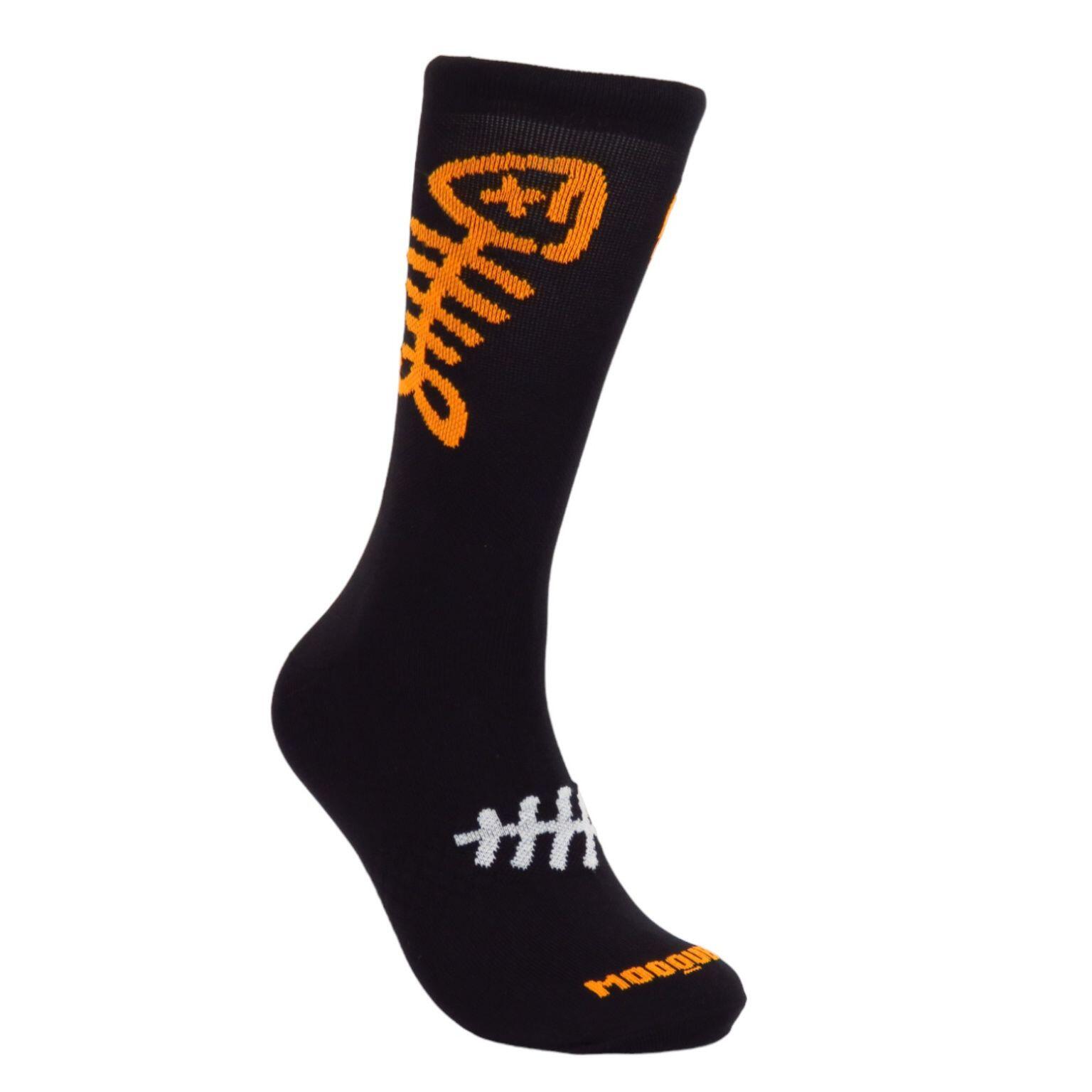 Calcetines de Ciclismo Unisex Transpirables Mooquer Fisherboy