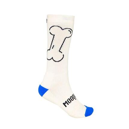 Chaussettes de cyclisme unisexes avec renforts hauts Mooquer Doggy Stan Evo