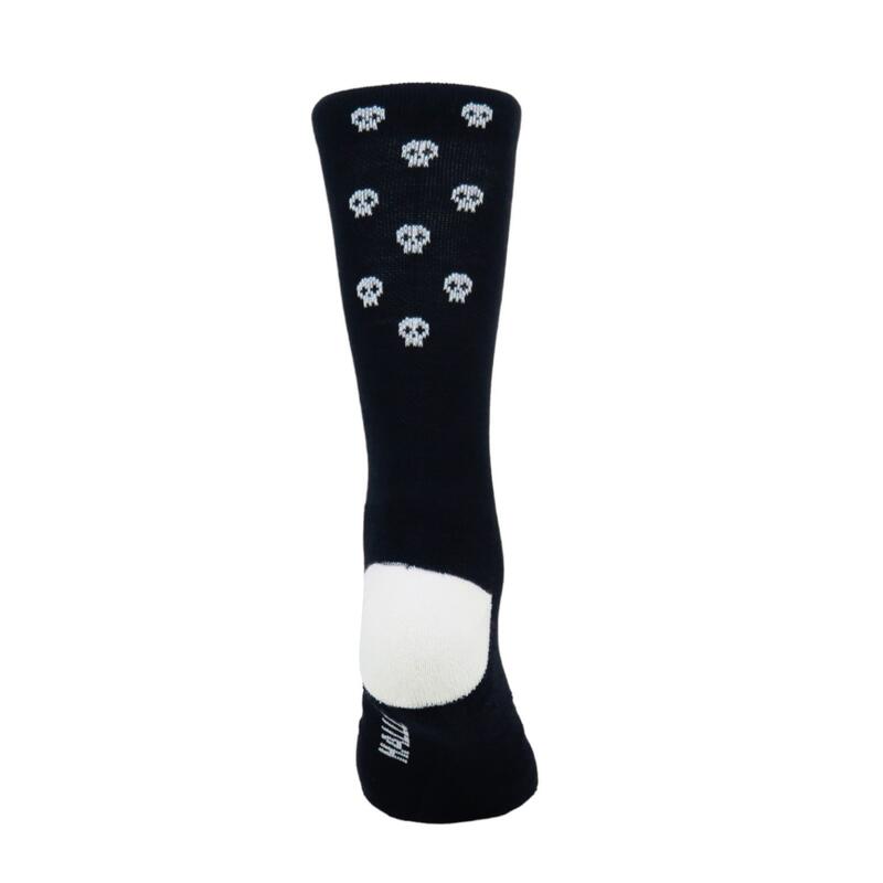 Calcetines Ciclismo Invierno Térmicos Thermolite Hilo Cobre Mooquer Hallo Negros