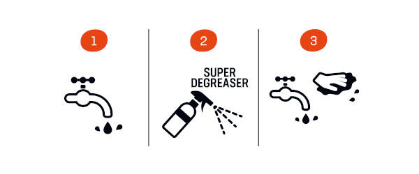 AIROLUBE Nettoyant chaîne Super Degreaser 5 L 2/2
