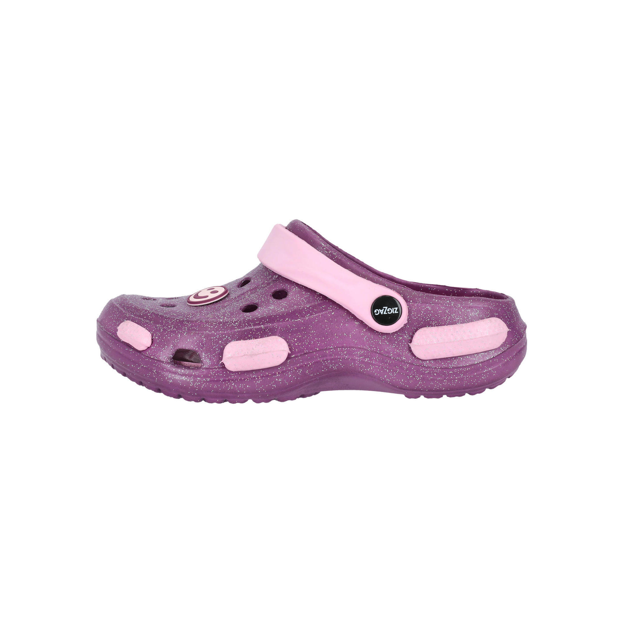Zigzag - Sandales De Bain Burab - Claquettes - Rose|violet - 30 - Decathlon