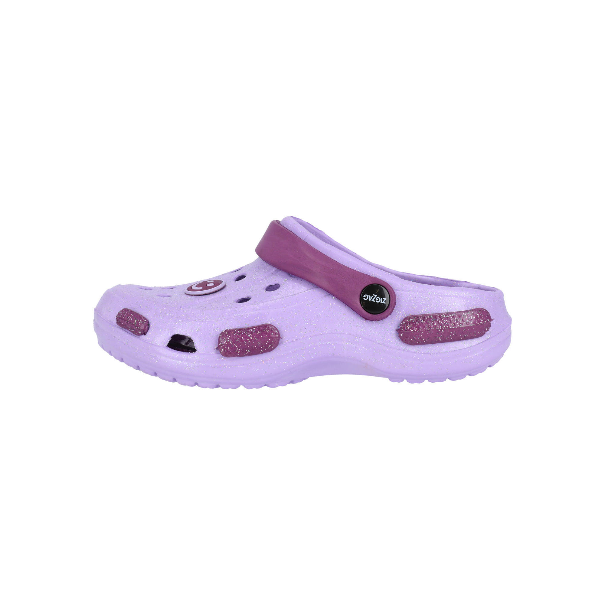 Zigzag - Sandales De Bain Burab - Claquettes - Rose|violet - 34 - Decathlon