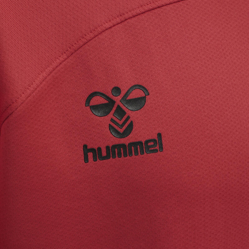 Halb-gezippte Trainingsjacke Hummel Lead