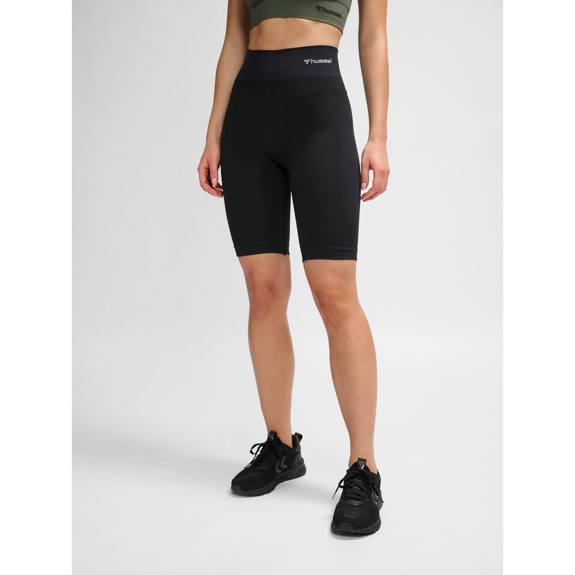 Hummel - Enfiler Short Hmlclea Femme Hummel - Short De Vélo - Noir - 40 M - Decathlon