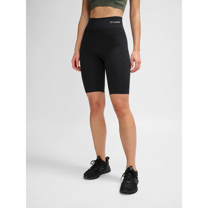 Cycling Korte Broek Hmlclea Yoga Vrouwelijk Ademend Sneldrogend Naadloos Hummel