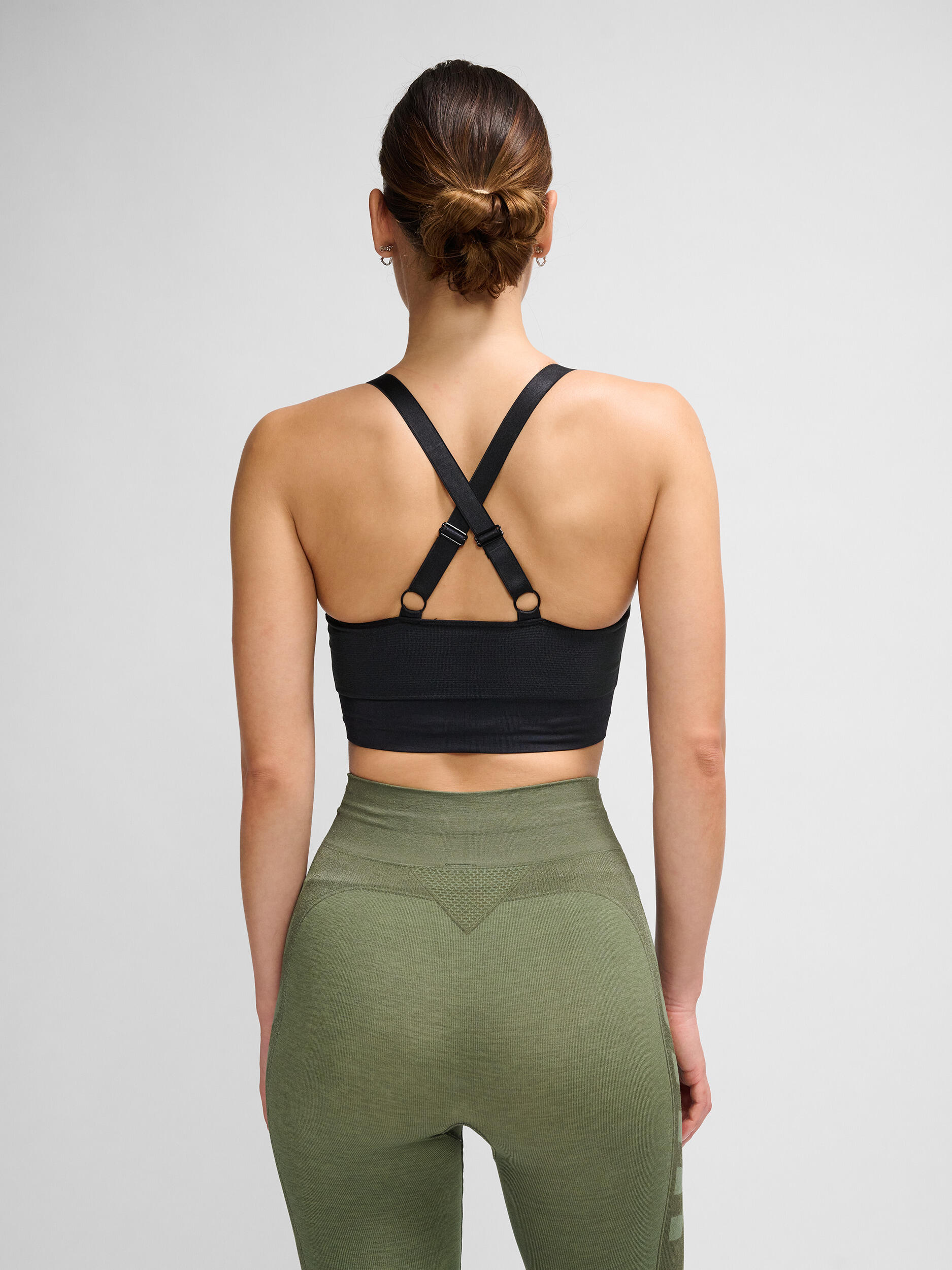 HUMMEL hmlCLEA SEAMLESS SPORTS TOP 3/7