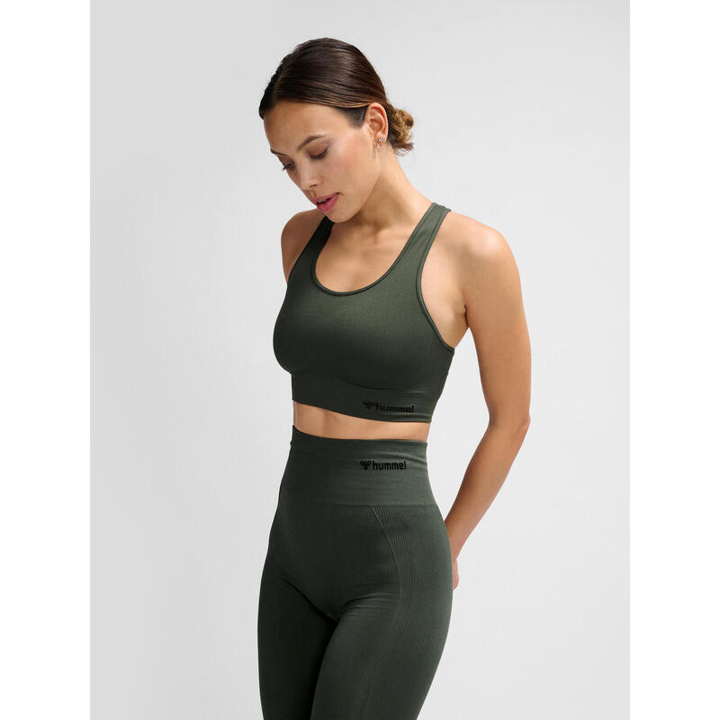 Enfiler Top Hmltif Entraînement Femme HUMMEL
