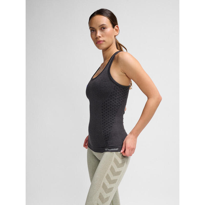 Camiseta Hmlci Yoga Mujer De Secado Rápido Sin Costuras Hummel