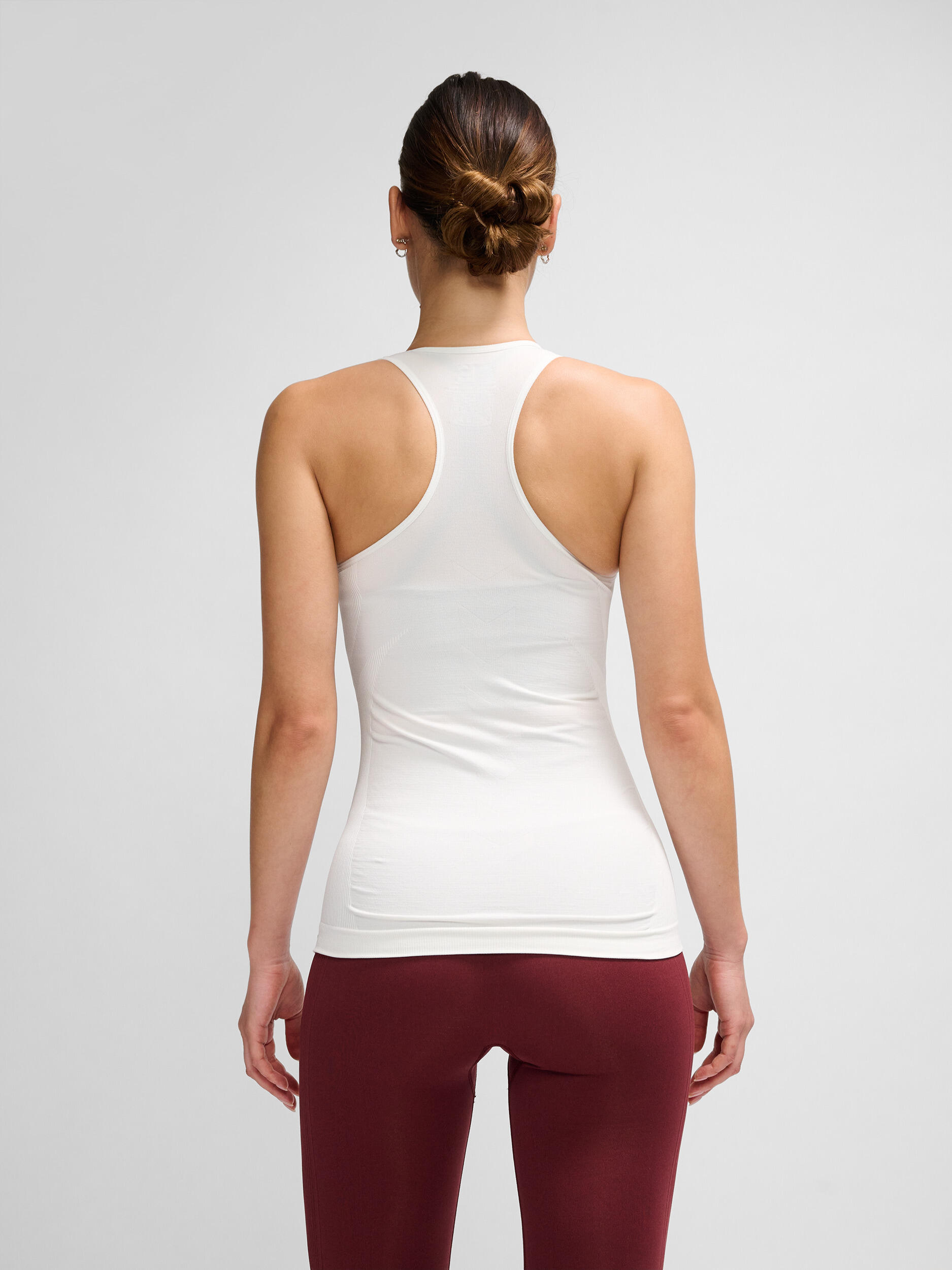 Canotta da donna Hummel hmltif top 3/7