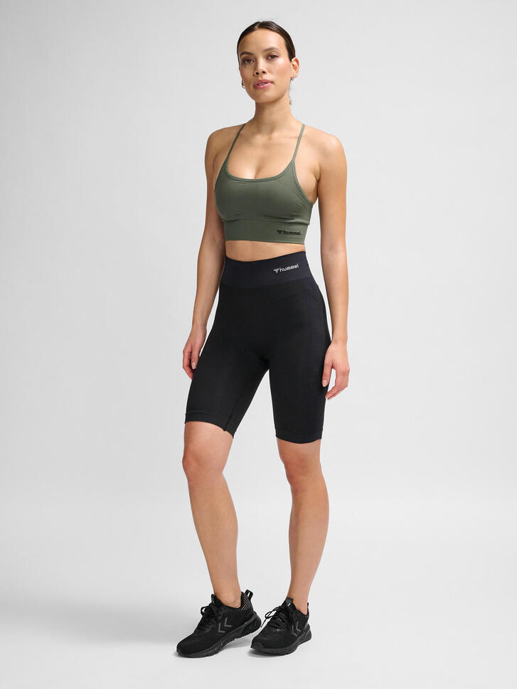 Szorty damskie Hummel hmlclea cycling