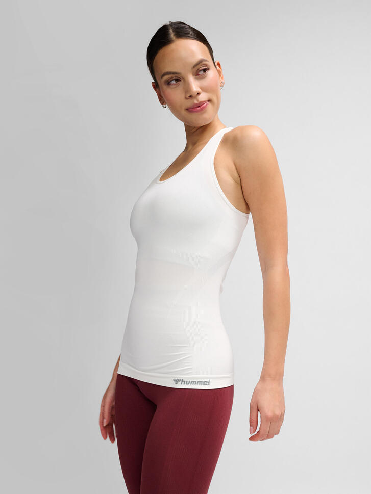 Damski tank top Hummel hmltif top