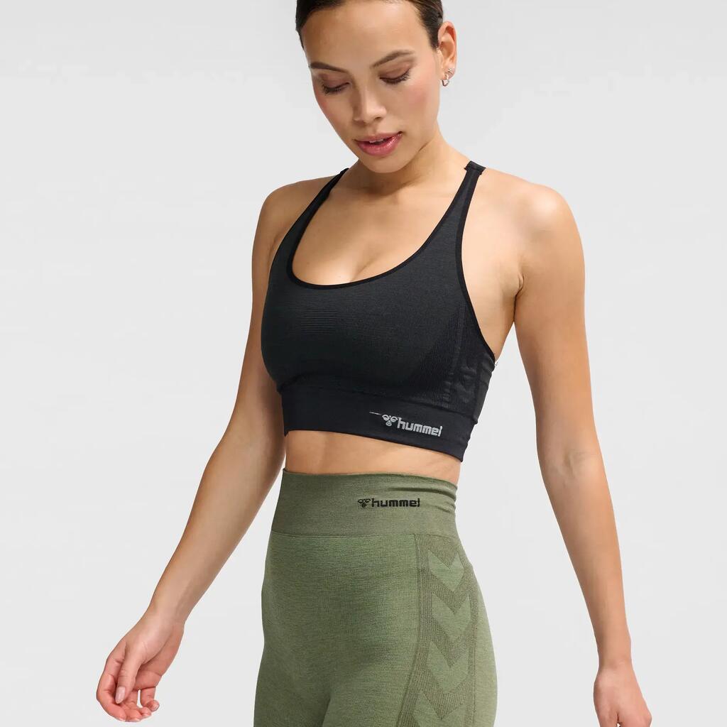 Women's seamless sports bra Hummel Clea