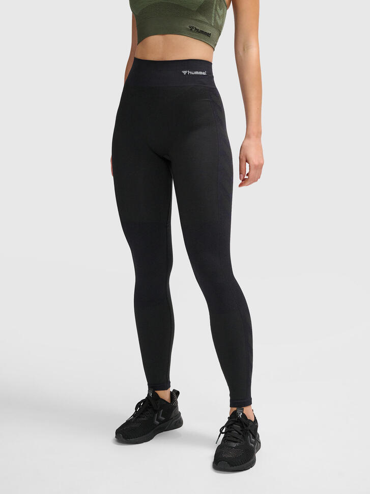 Rajstopy damskie Hummel hmlclea mid waist