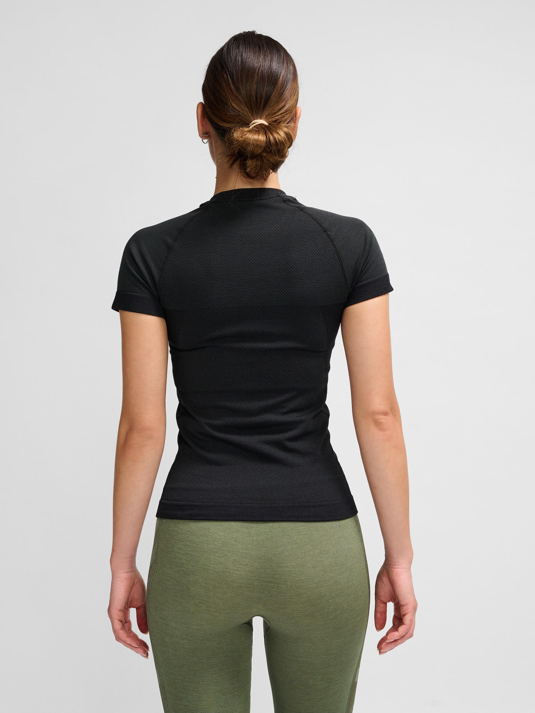 T-Shirt Raglanärmel Hmlclea Multisport Damen 3/7