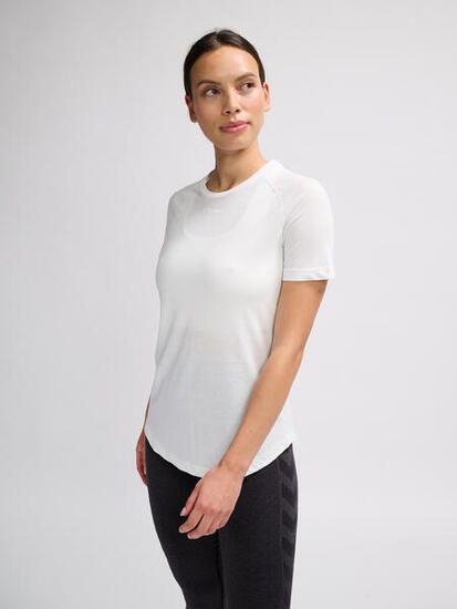 T-Shirt Raglanärmel Hmlmt Vanja Multisport Damen HUMMEL