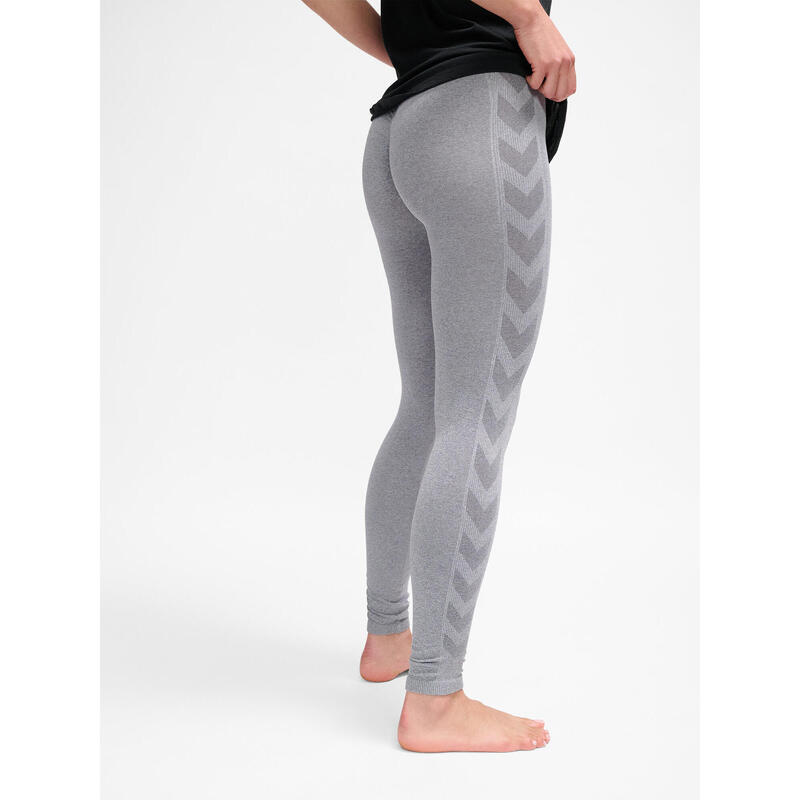 Női jóga leggings Hmlci Yoga Női Lélegző gyorsan száradó varrás nélküli Hummel