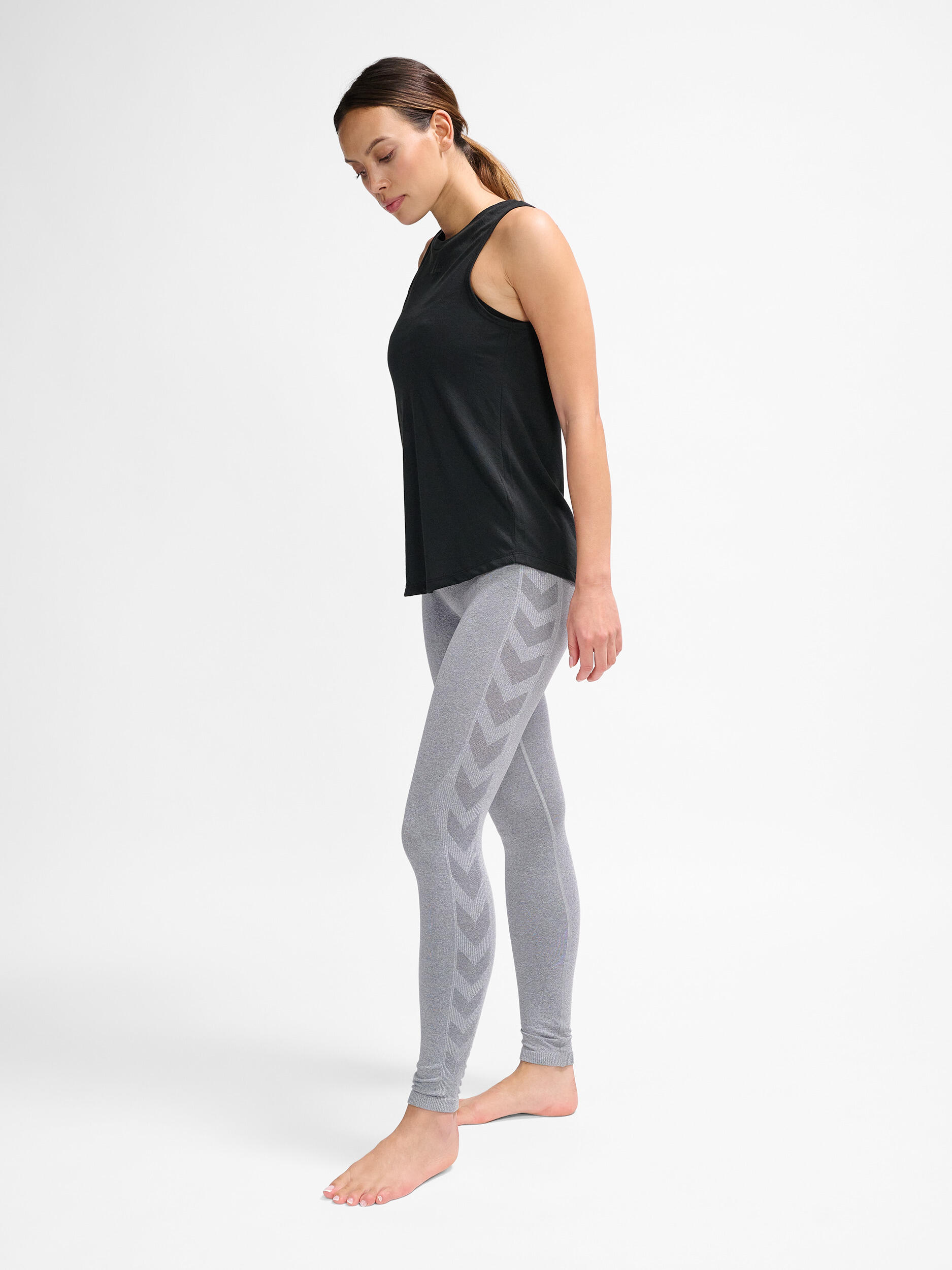 Enfiler Collants Hmlci Entraînement Femme 2/7