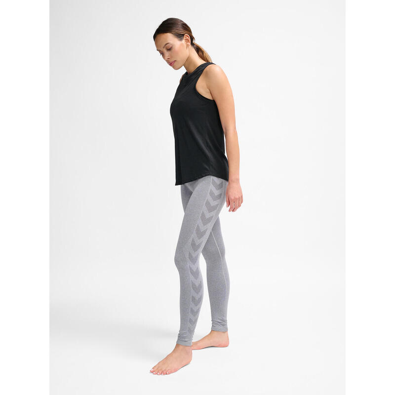 Női jóga leggings Hmlci Yoga Női Lélegző gyorsan száradó varrás nélküli Hummel