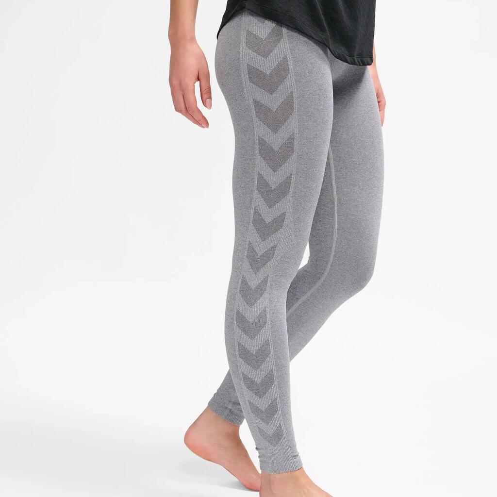 Women's seamless leggings Hummel Ci Scrunch