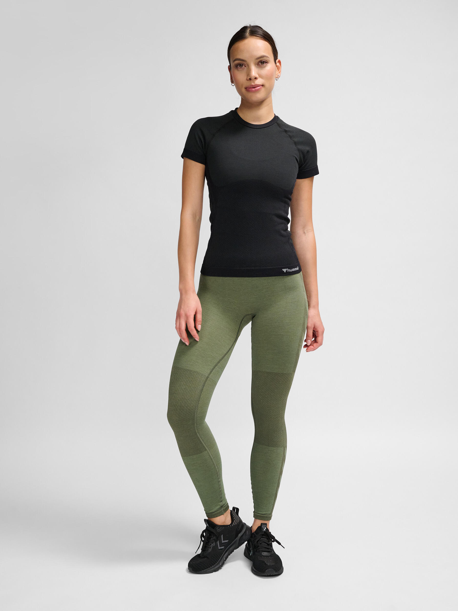 T-Shirt Raglanärmel Hmlclea Multisport Damen 2/7