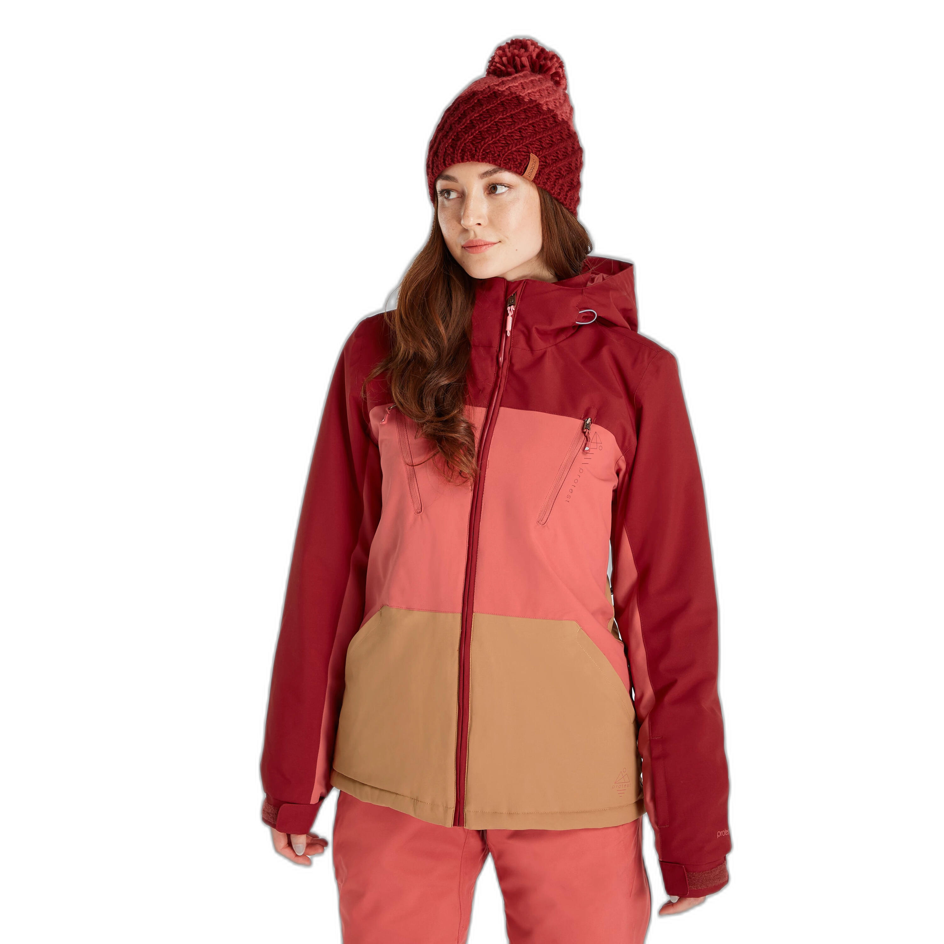 Veste de ski femme Protest Prtbaow 3/5