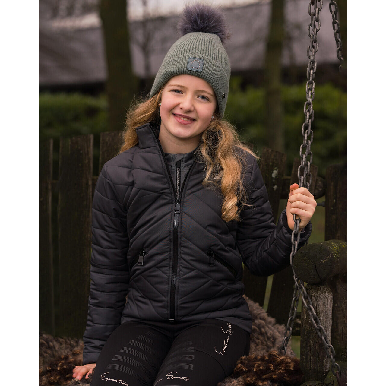 Veste d hiver fille QHP Arline QHP Decathlon