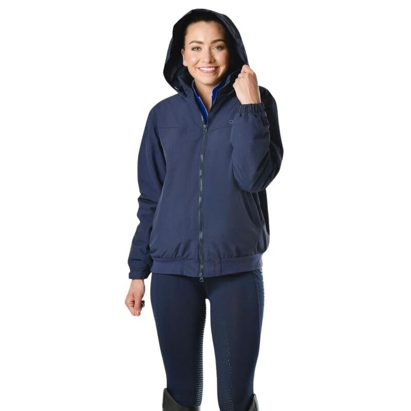 Veste imperméable à capuche femme Dublin Trinity