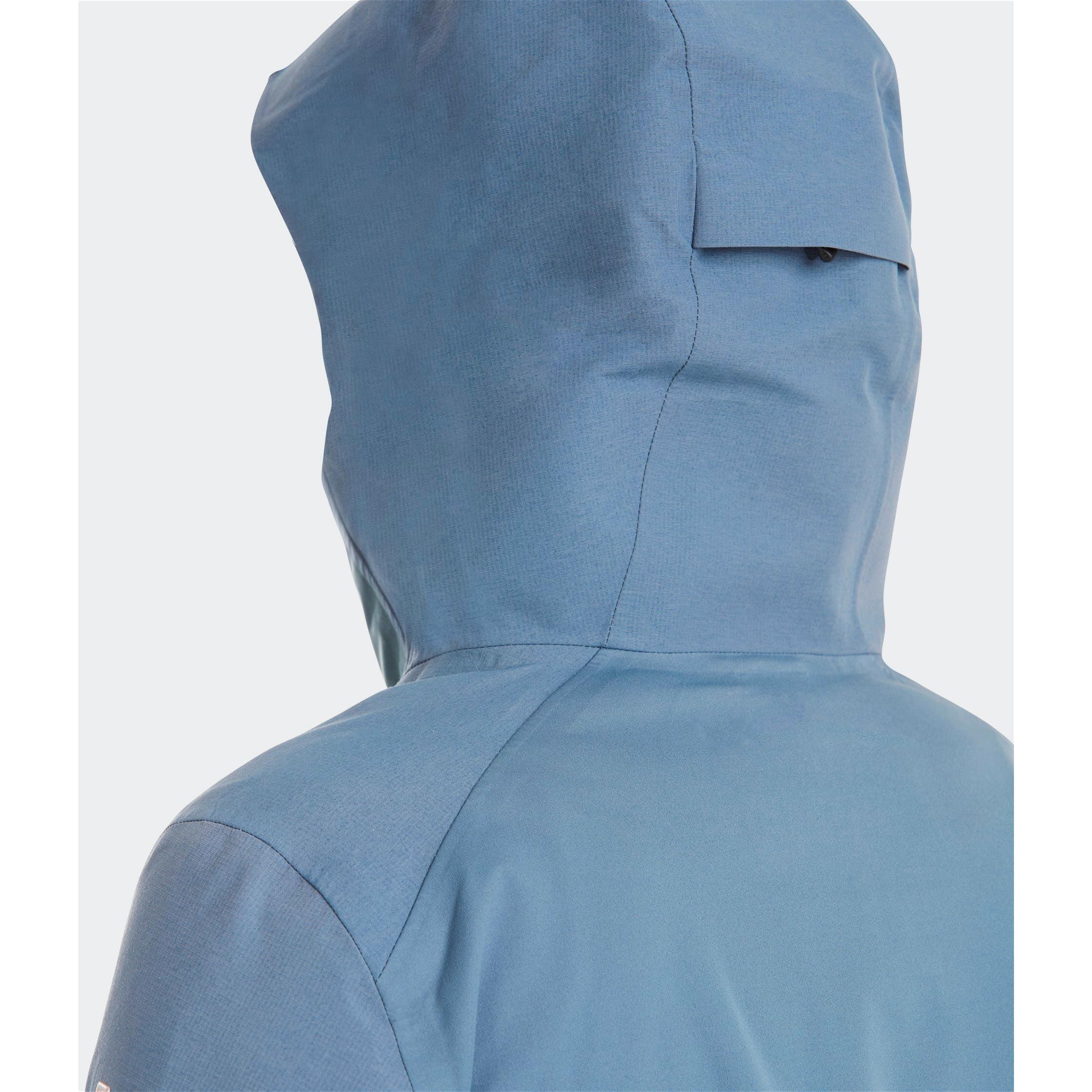 Veste imperméable à capuche femme Horse Pilot Element 4/7