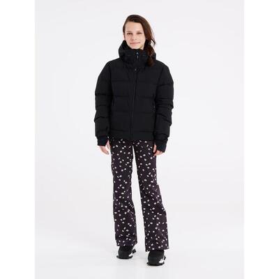 Meisjes ski-jas protest prteliny