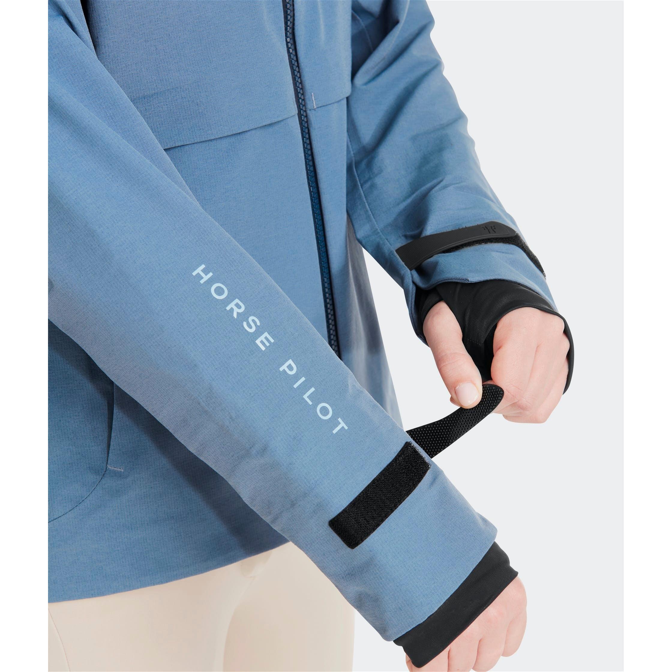 Veste imperméable à capuche femme Horse Pilot Element 5/7