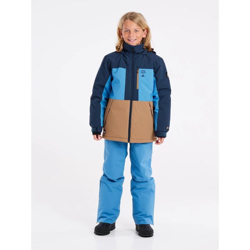 Casaco de esqui Protest Prtbuzzerd para criança