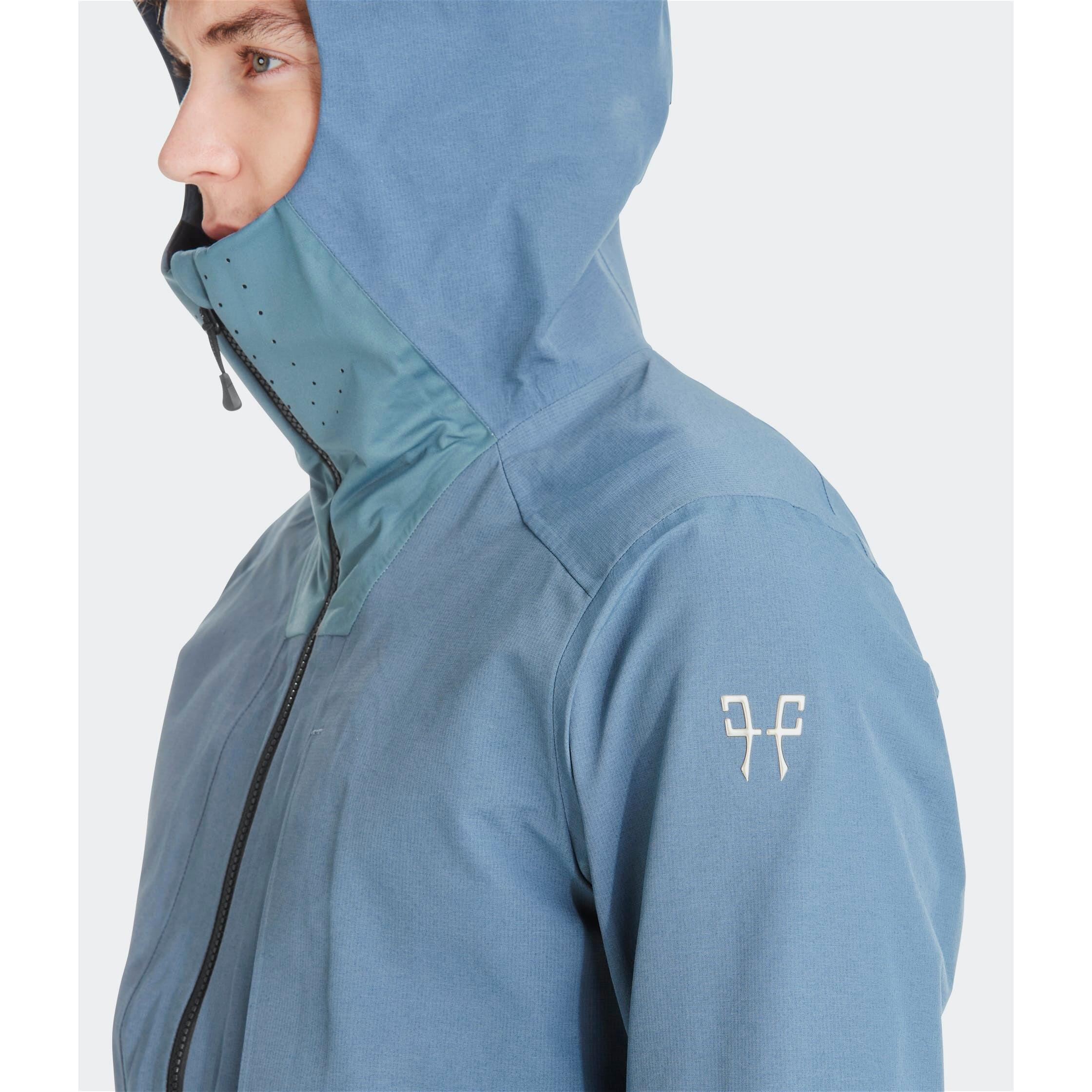 Veste imperméable à capuche Horse Pilot Element 6/7