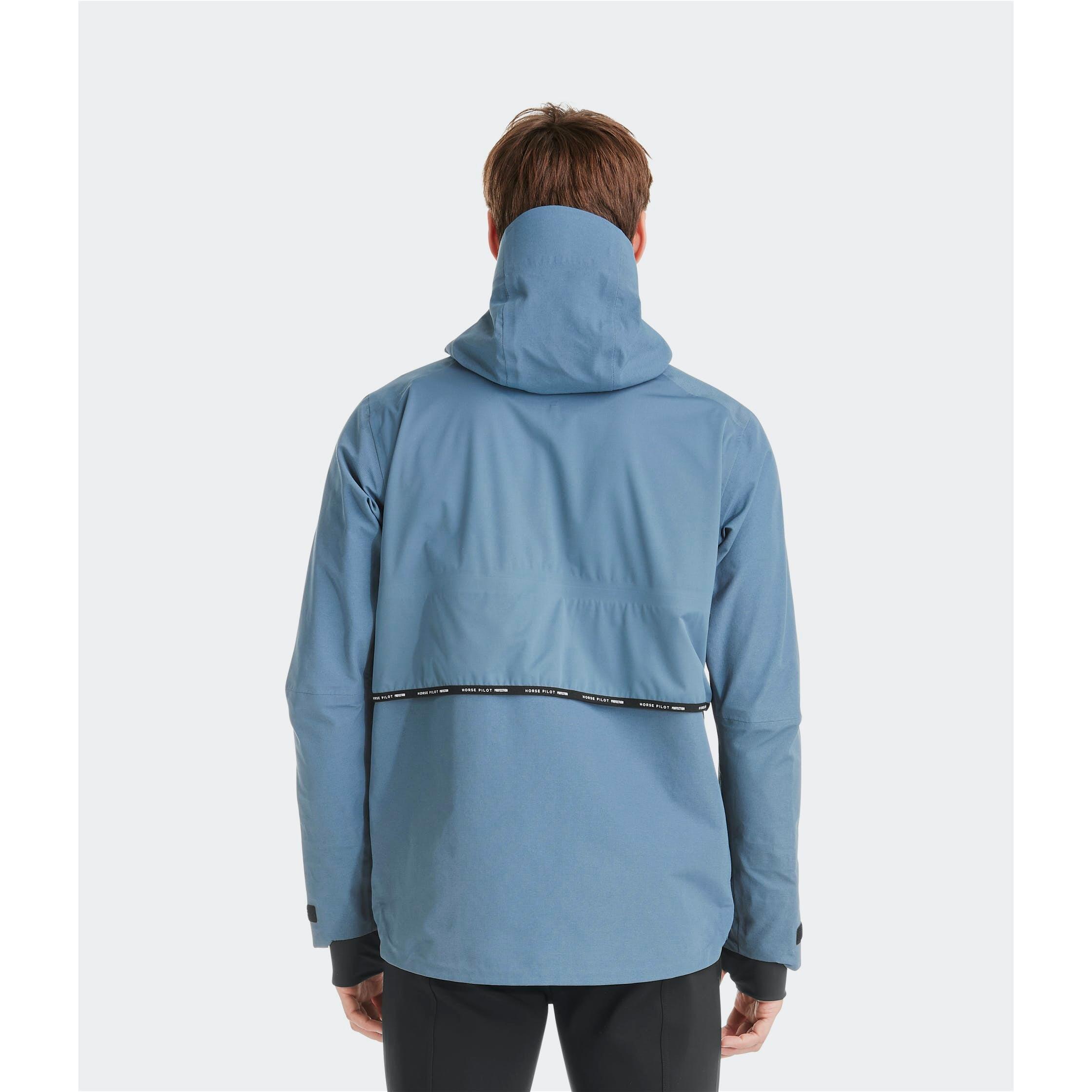 Veste imperméable à capuche Horse Pilot Element 2/7