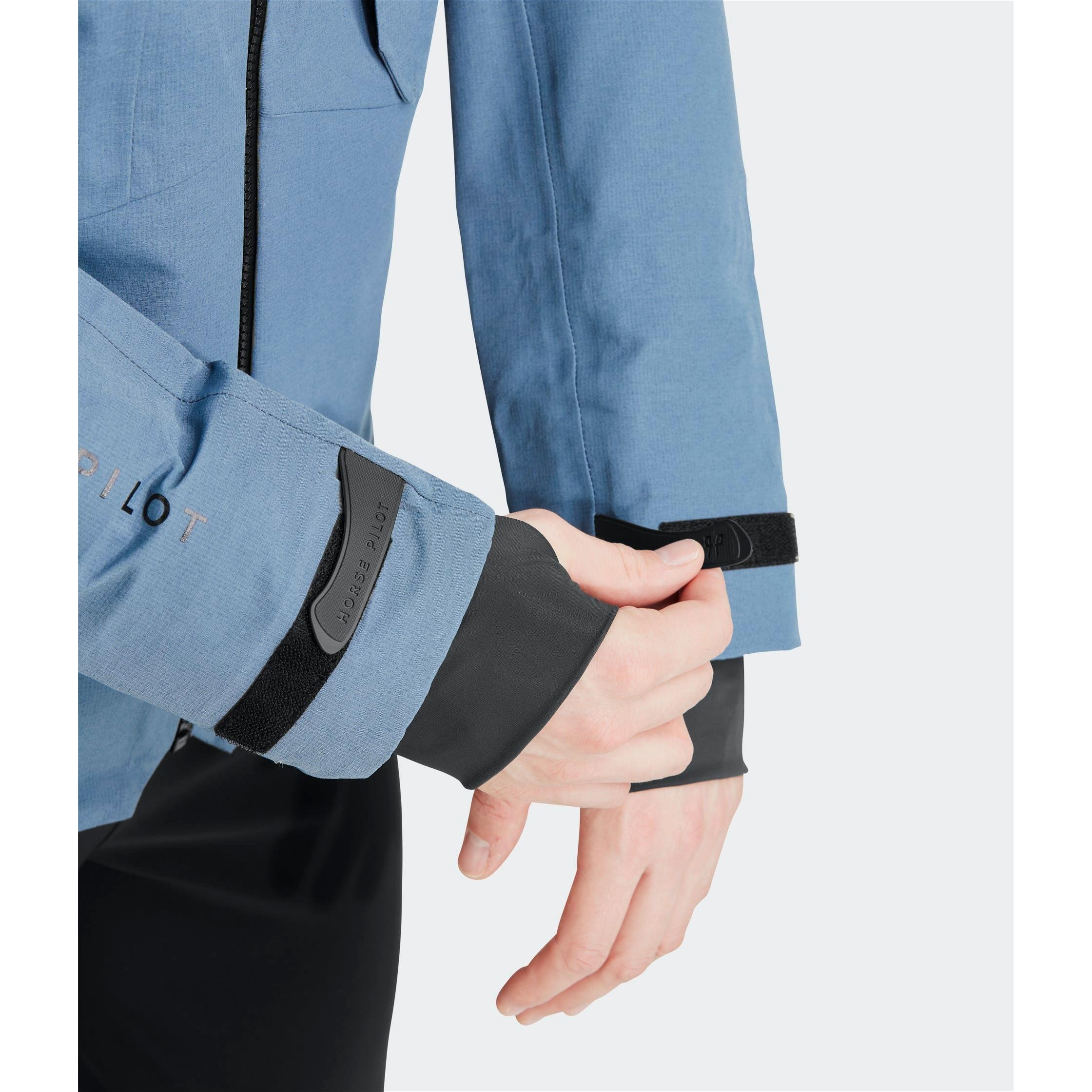 Veste imperméable à capuche Horse Pilot Element 5/7
