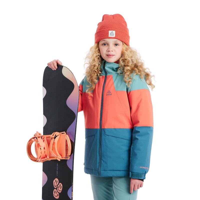 Meisjes ski-jas Protest Prtkiwi