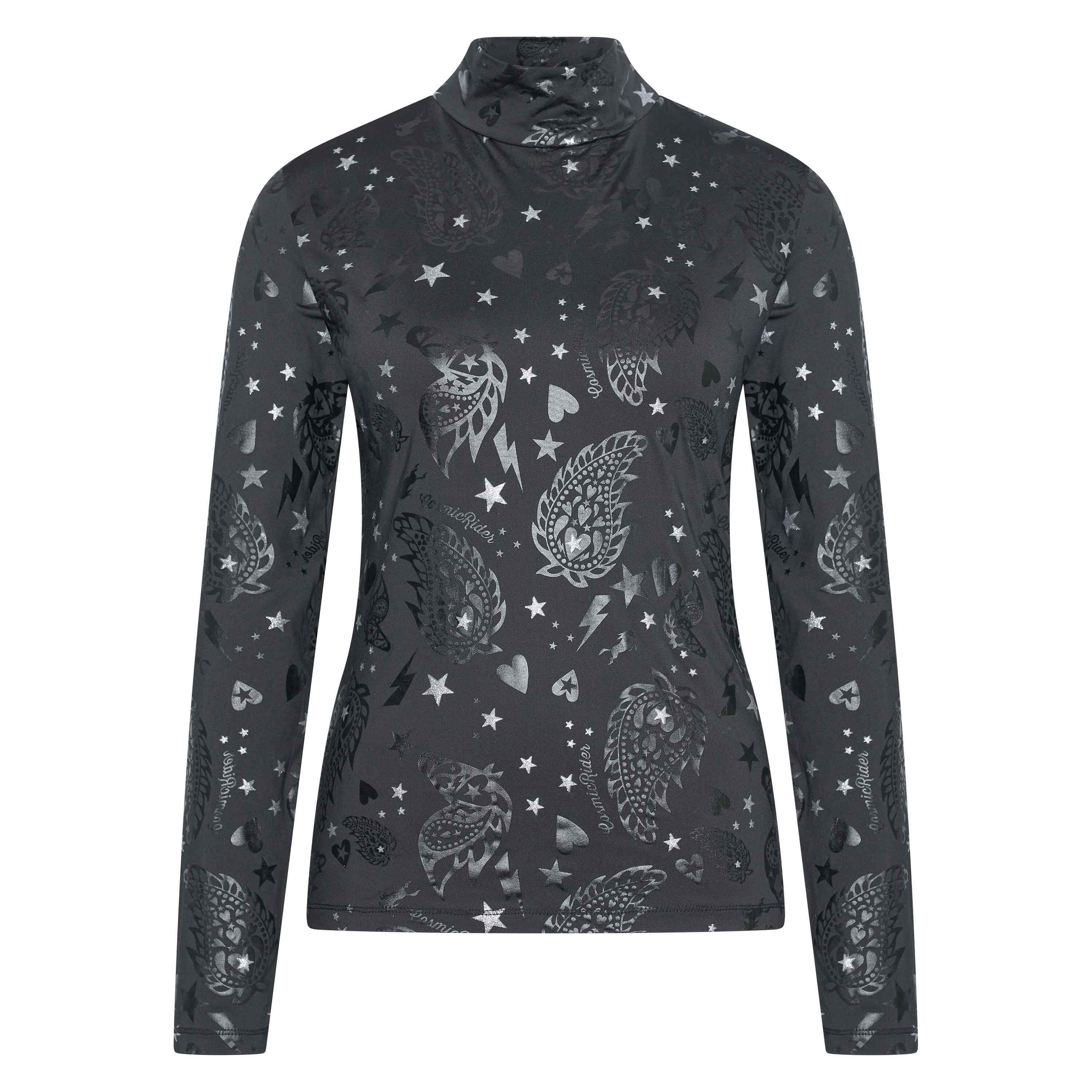 Imperial Riding - Seconde Vie - Sous-pull Femme Imperial Riding Shine Bright - Sous-veste - Noir - 48 Xl - Decathlon