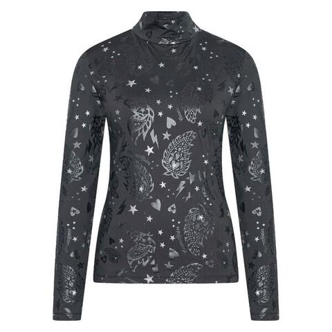 Petit Bateau Sous-Pull Femme Manches Longues Coton – Col Rond Côte 1x1