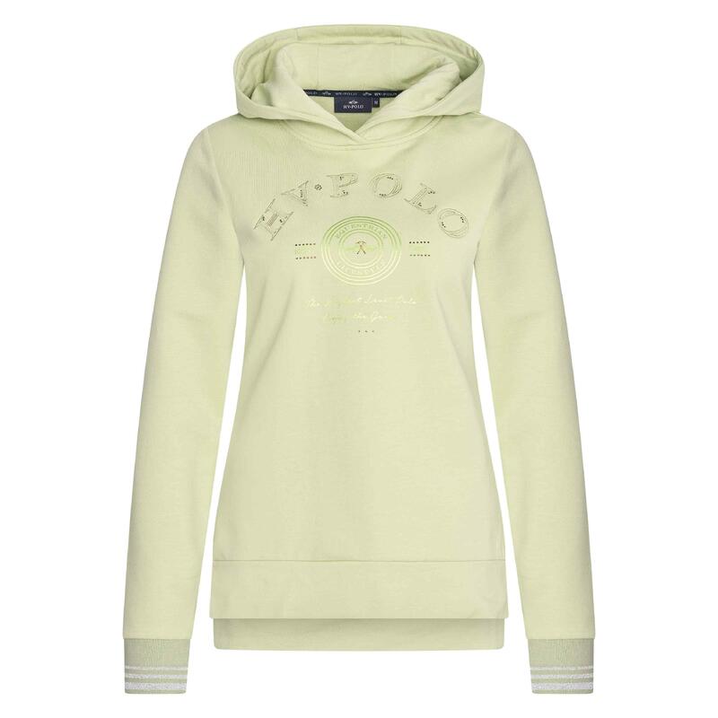 Sweatshirt com capuz para mulher HV Polo Goldie