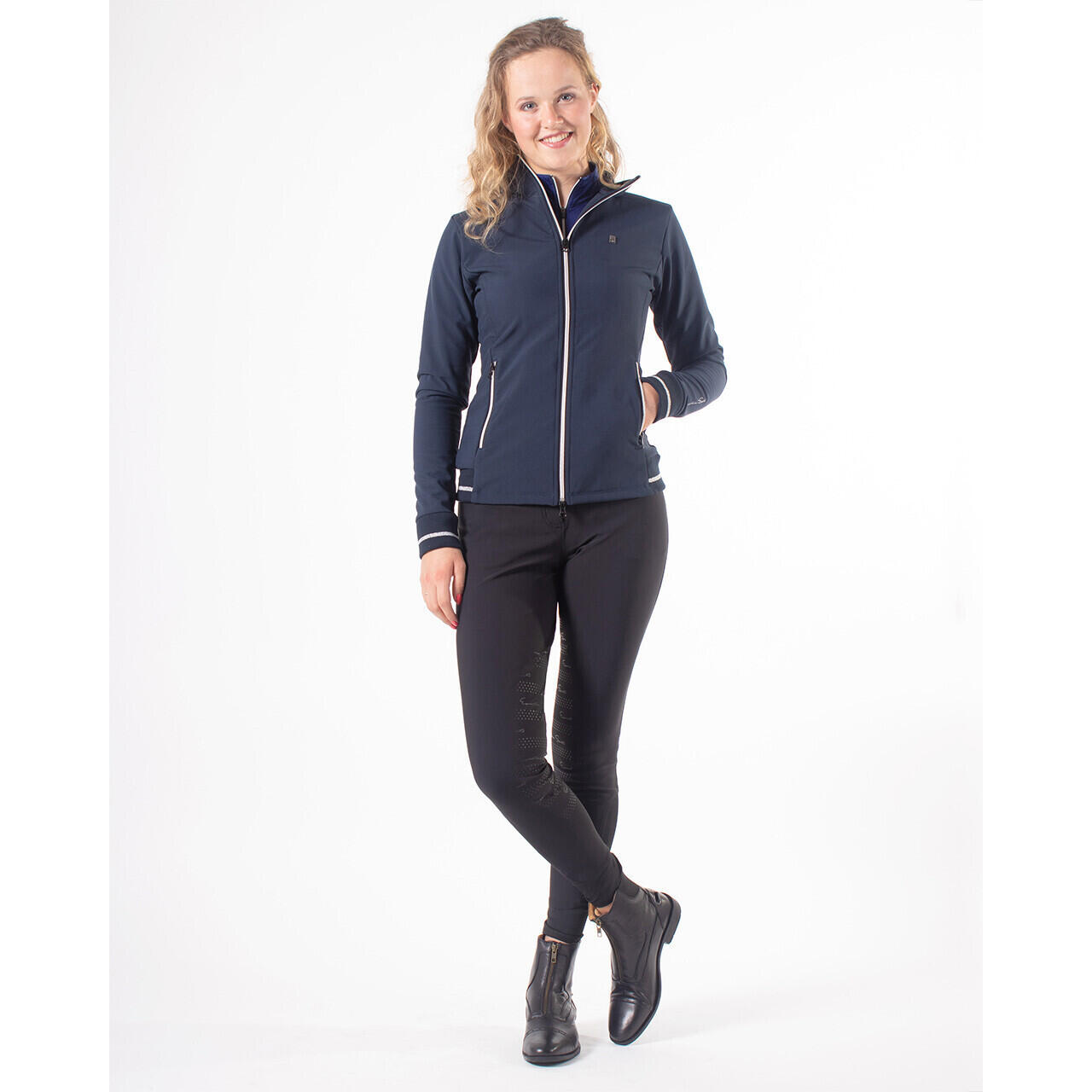 Giacca da equitazione QHP Lieke 1/7