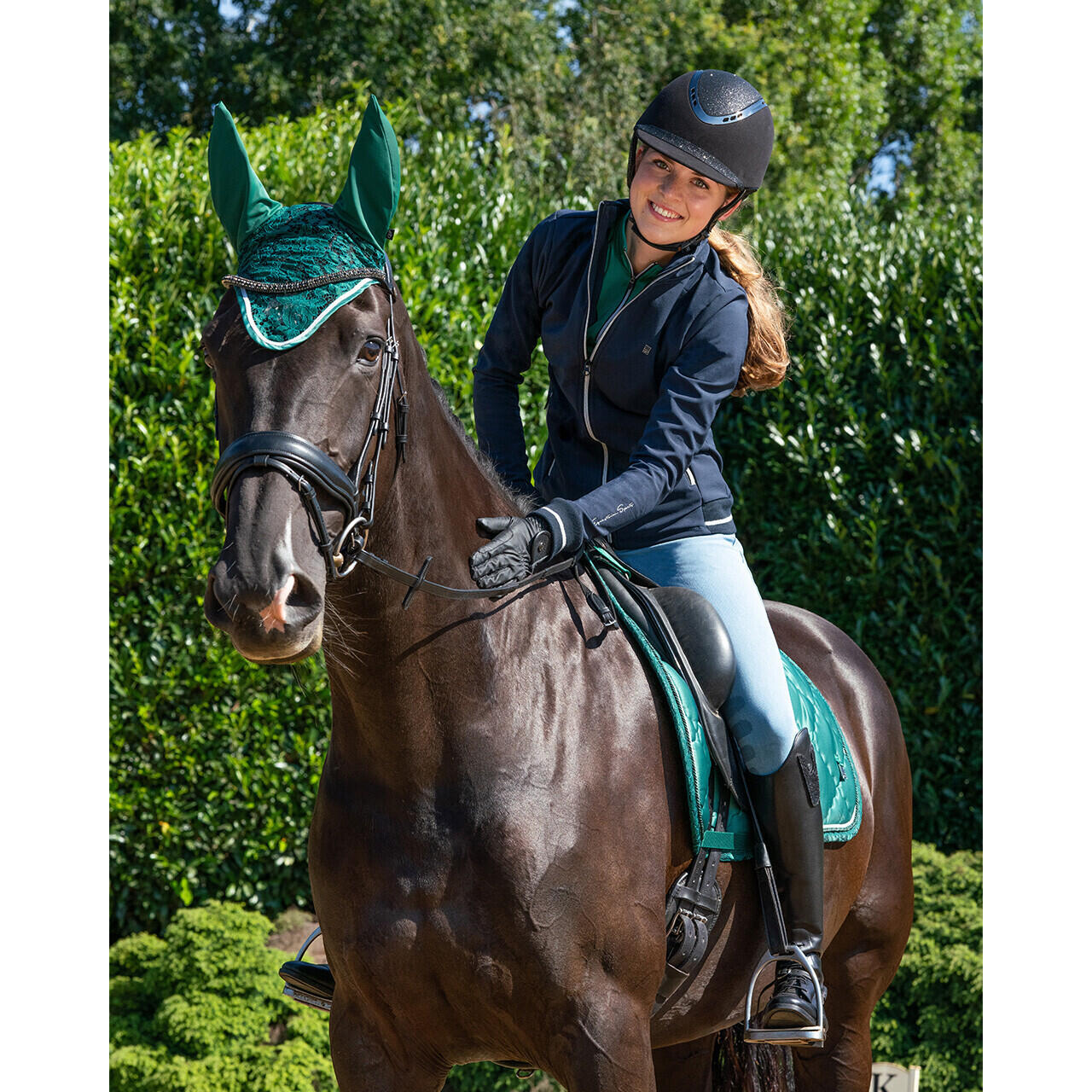 Giacca da equitazione QHP Lieke 4/7