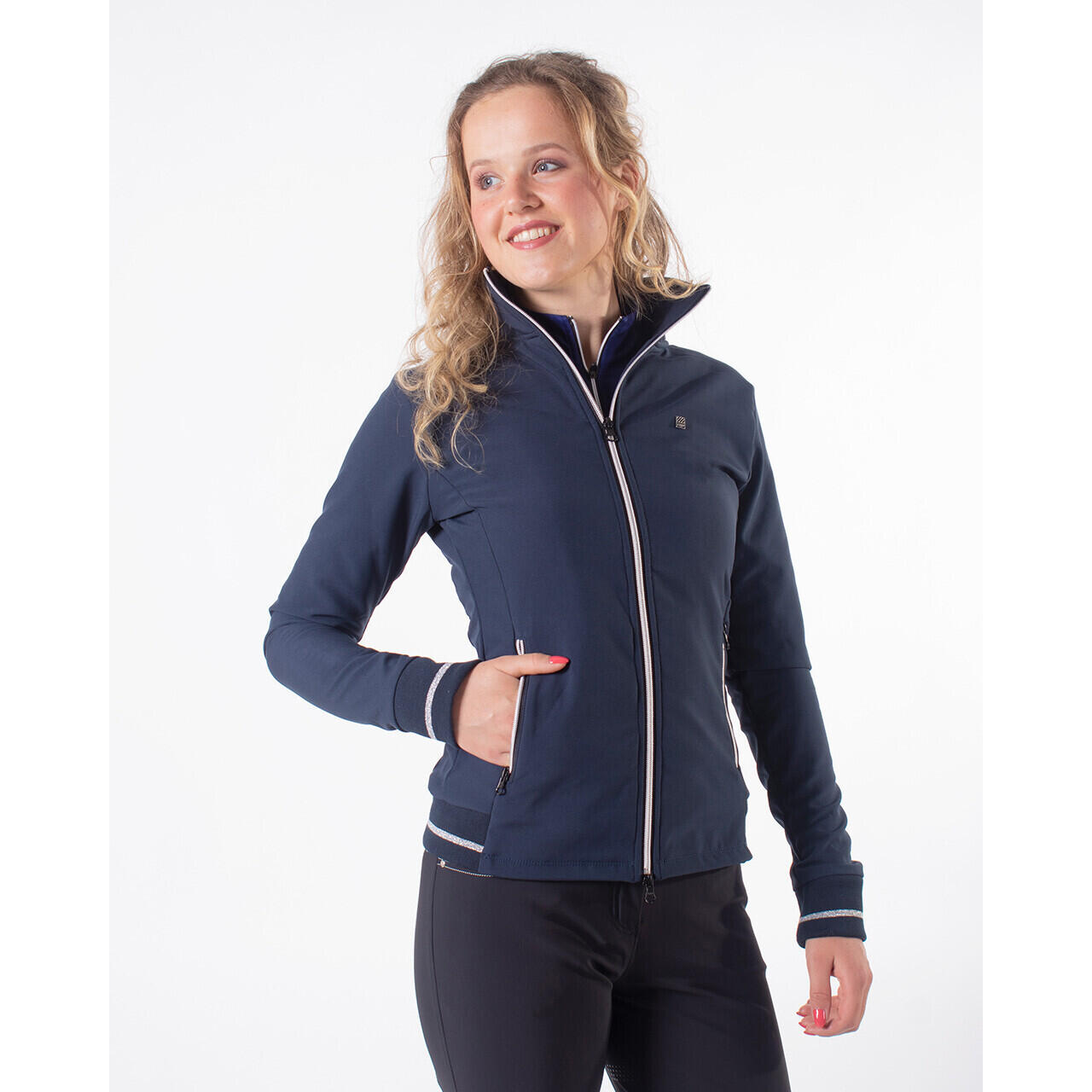 Giacca da equitazione QHP Lieke 2/7