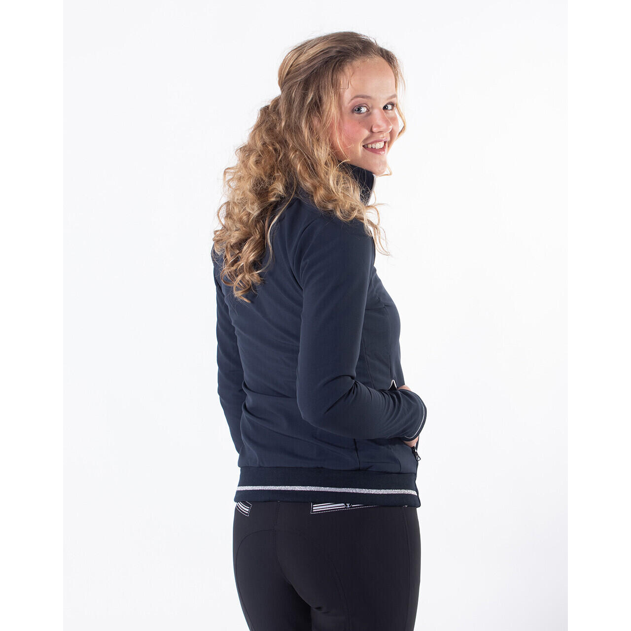 Giacca da equitazione QHP Lieke 3/7