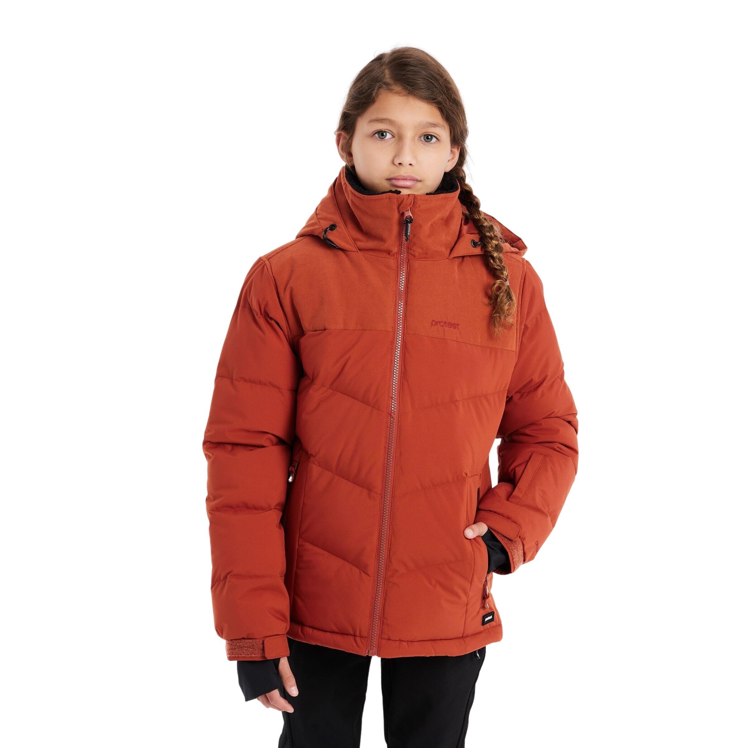 Blouson ski fille clearance decathlon
