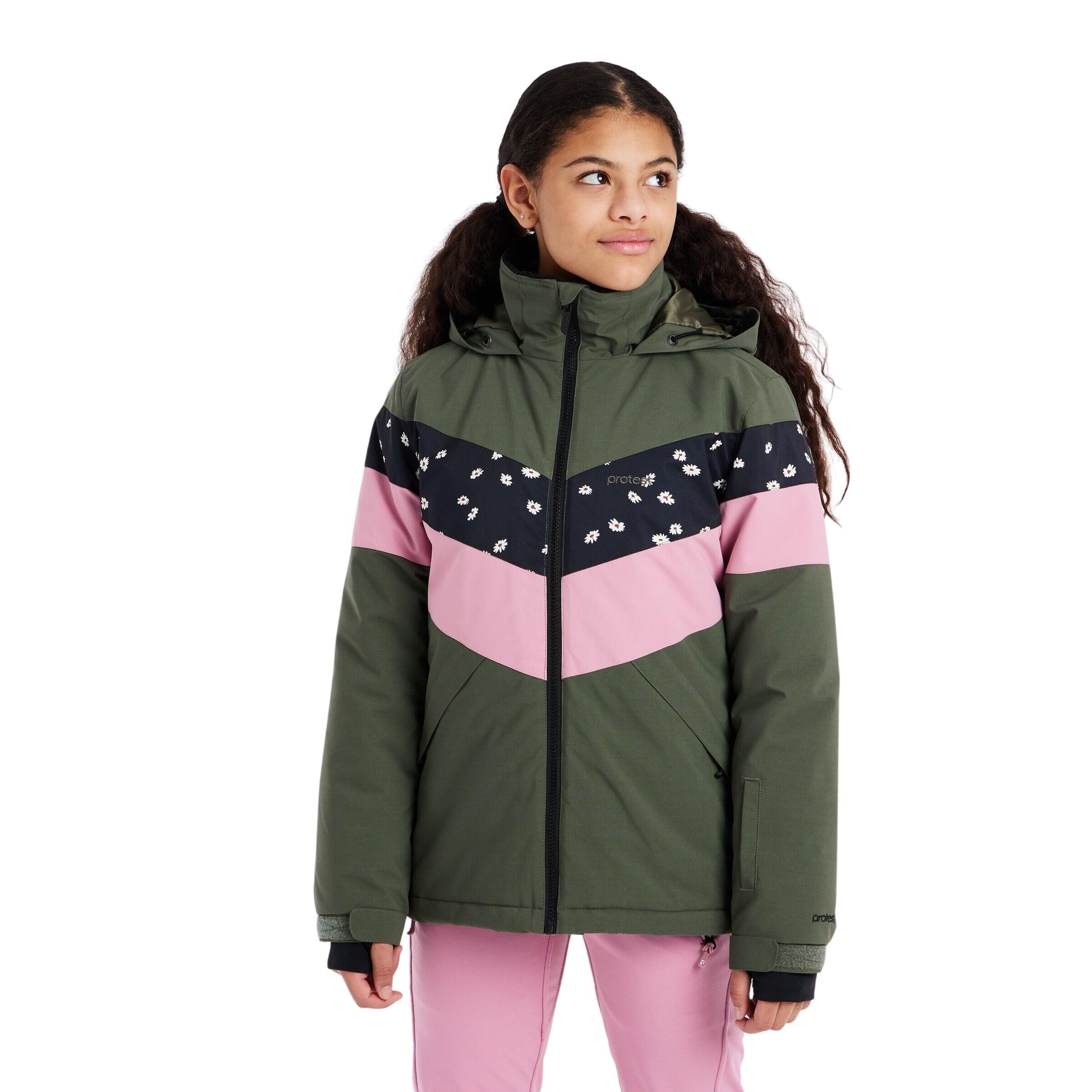 Protest - Veste De Ski Fille Protest Prtfugy - Doudoune Synthétique - Vert - 12 À 14 Ans - Decathlon