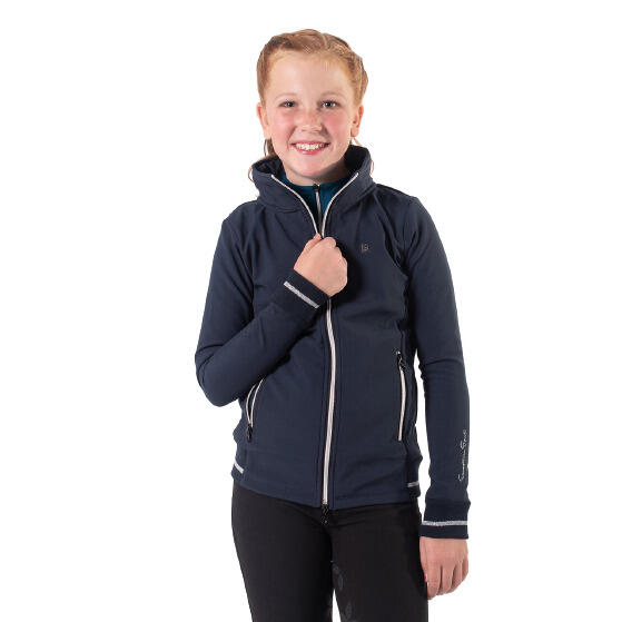 Reitjacke Kind QHP Lieke