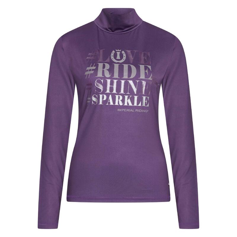 Maglia termica da donna Imperial Riding Hashtag