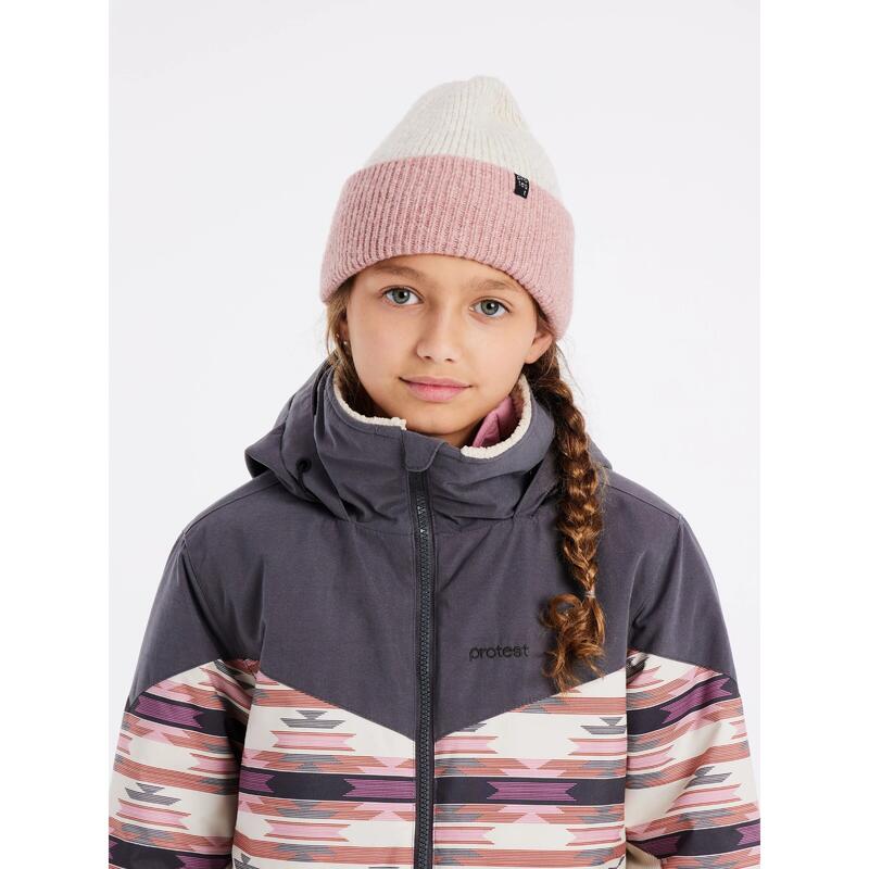 Girls Prtswan Jr Snowjacket - vest - 106_kitoffwhite - meisjes - Pisteskiën